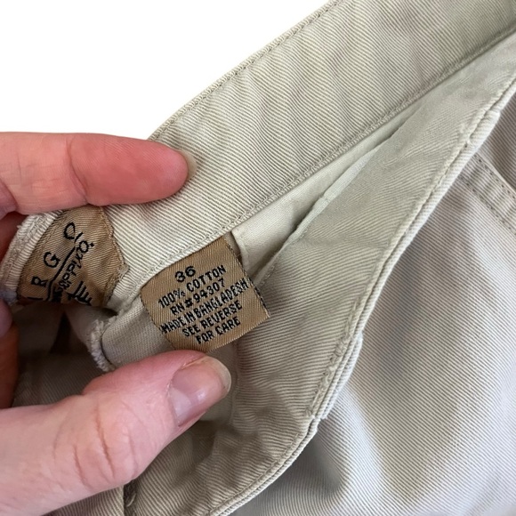 Fargo Men’s Cargo Shorts 36 – Tan Utility Workwear Cotton Pockets Outdoor Casual - Picture 2 of 10